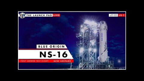 Watch Historic Blue Origin Launch of New Shepard 16