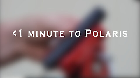 How to align to Polaris?