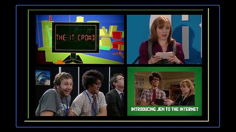 ★ Jen Gives Speech | The Internet And ... (2008) " The IT Crowd " | S3-Ep4 -VeryFunnyClip-