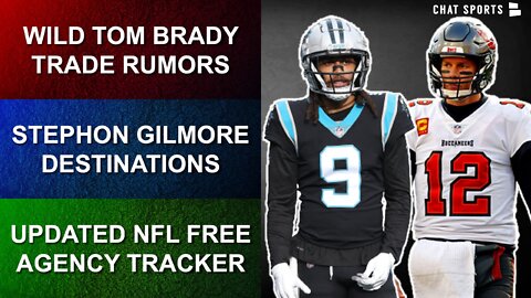 NFL News & Rumors: Jarvis Landry , Stephon Gilmore, WILD Tom Brady Trade Rumors+ Free Agency Tracker