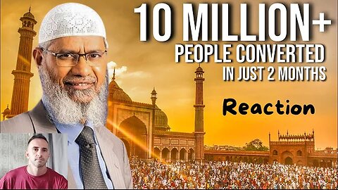 Millions of People Converted to Islam in the last two months! - Dr. Zakir Naik