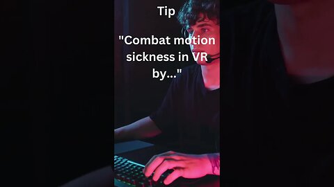 🤢➡️😃 Beat VR Sickness: Start Slow! 🎮