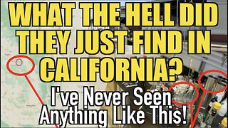 What The Hell Did They Just Find In California? Iv’e Never Seen Anything Like This!