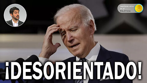 ¡DESORIENTADO! Biden aparece mentalmente incapacitado según los medios de EEUU - DMP VIVO 145