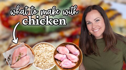 MUST TRY recipes that are SO DELICIOUS! | EASY Recipes that use chicken