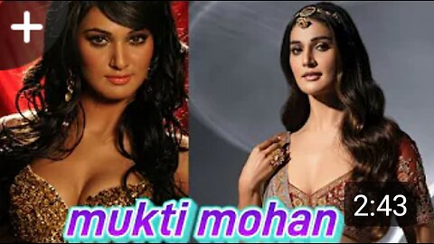 mukti mohan indian actress video