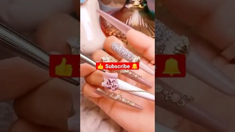 long nail designs idea #nail #nailart #nailartdesign #nailpolish #nailsart #nailarttutorial