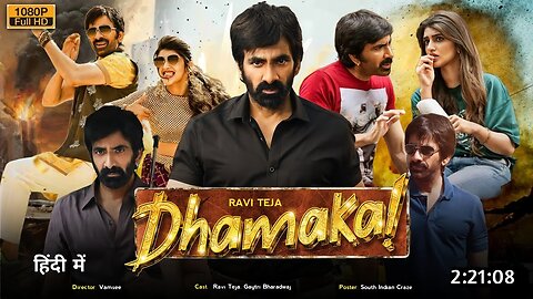 Dhamaka | South Indian Hindi Dubbed Full Movie 2022
