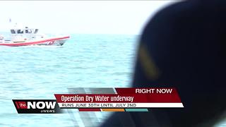 Great Lakes Coast Guard talks about 'Operation Dry Water'