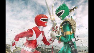 The Green Ranger Vs. The Power Rangers