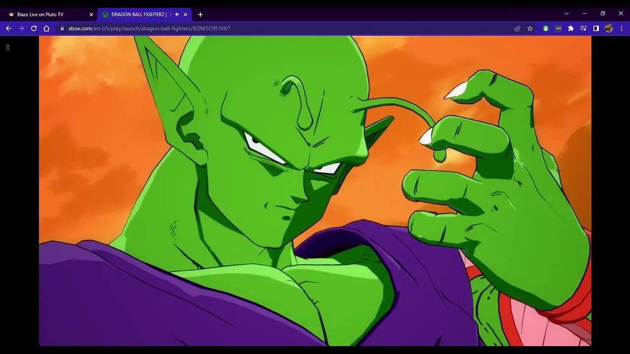 Dragon Ball FighterZ - Anime Fight! Nappa vs. Piccolo (Say Goodbye Green  Man) @DotoDoya