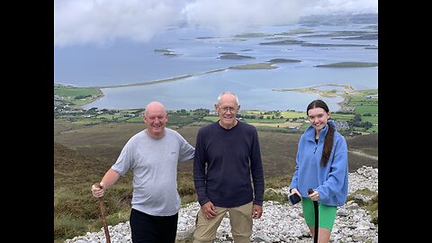 Hike to Croagh Patrick (Cruach Phadraig), near Westport, Ireland