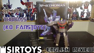 Video Review of RP-44 - Thomas (KO Fanstoys)