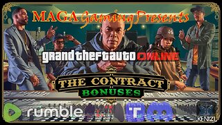 GTAO - The Contract Bonuses Week: Wednesday