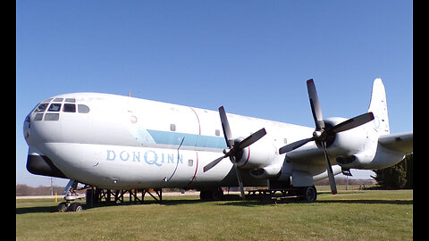 The DonQInn Boeing C-97 Stratofreighter