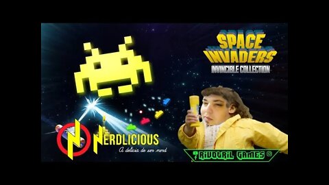 🎮 GAMEPLAY! SPACE INVADERS INVINCIBLE COLLECTION para Nintendo Switch é nostalgia pura!