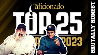 OUR REACTION to CA's TOP 25 CIGARS OF 2023