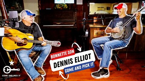 Dennis Elliot - COME AND PICK IT | BONNETTE SON