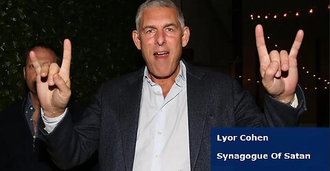 Lyor Cohen, the "Jew" who controls the RAP music