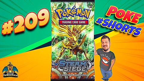 Poke #Shorts #209 | Steam Siege | Pokemon Cards Opening