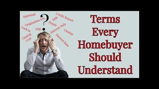 Terms Every Homebuyer Should Understand | Oliver Thorpe 352-242-7711