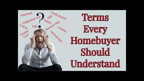 Terms Every Homebuyer Should Understand | Oliver Thorpe 352-242-7711