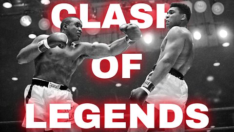 The CLASH Of LEGENDS - Muhammad Ali vs Sonny Liston Fight Breakdown