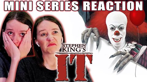 Stephen King's IT (1990) | Complete Mini-Series Reaction Marathon | First Time Watching