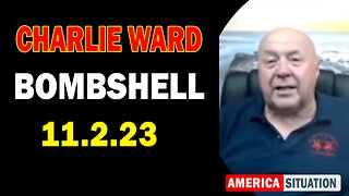 Charlie Ward Bombshell 11/2/23: "The Insiders Club w/ David Mahoney & Charlie Ward"