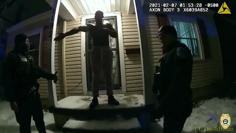 Officer who stuffed snow in man's mouth during arrest quits
