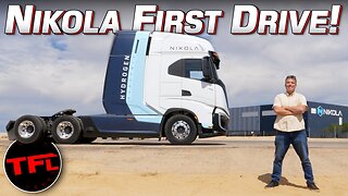 Hydrogen Fuel Cell Trucks Are Here. Watch Out Tesla Semi Truck 10-4-2023