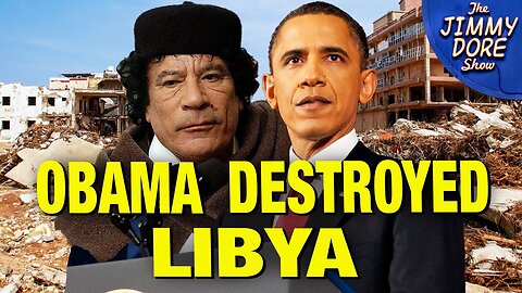How Peace Prize Winner Obama Became A Murderer and Destroyed Libya