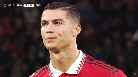 Ronaldo before returning to Manchester ❤️‍🩹