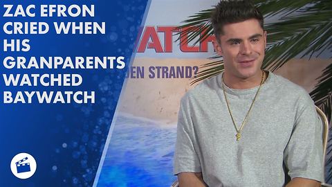 Zac Efron: 'My grandpa's my hero'