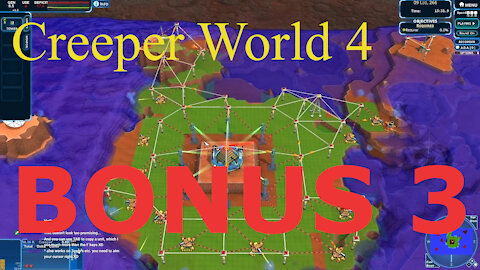 Let's Play Creeper World 4. Bonus 3 [Autobuild FPS 2]