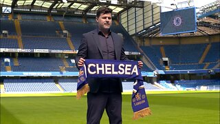 Mauricio Pochettino unveiled as Chelsea manager