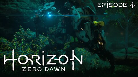 Horizon Zero Dawn // Sawtooth // Episode 4 - Blind Playthrough