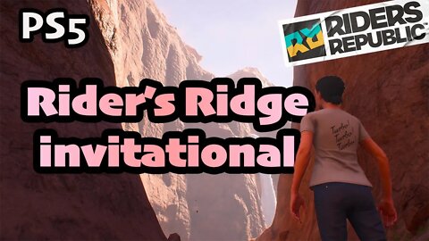 Failing at Rider's Ridge Invitational [Fails Compilation in Riders Republic PS5]