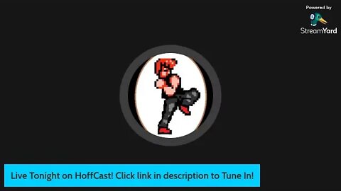 Catch me on Hoffcast!!