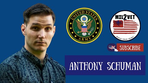 Anthony Schuman | MIl2Vet | Return2Roots Podcast