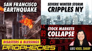 DISASTERS & BLESSINGS Prophecies... Coming!