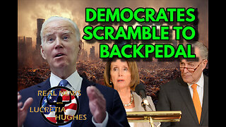 Democrats Scramble To Backpedal And More... Real News with Lucretia Hughes