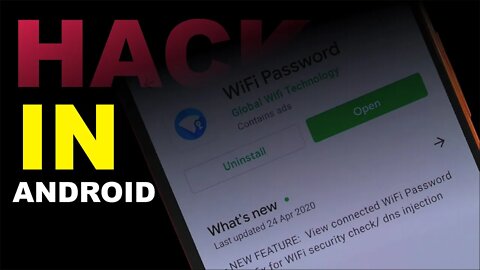 Wifi password show - Show wifi password android app
