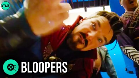 DOCTOR STRANGE IN THE MULTIVERSE OF MULTIVERSE Bloopers | Benedict Cumberbatch, Elizabeth Olsen