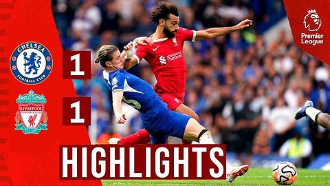 Liverpool vs Chelsea 1-1 Highlights August 13, 2023