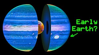 Did Earth Start as a Gas Giant?
