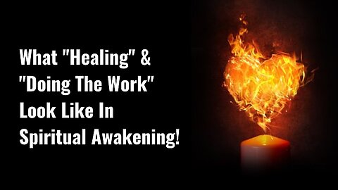 How We Heal In The Spiritual Awakening & Ascension Journey!