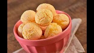 42-Pão de queijo feito na air fryer