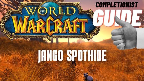 Jango Spothide World of Warcraft