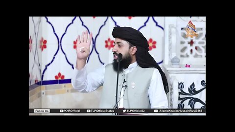 Allama Saad Hussain Rizvi | Munafiq e Azam Aur Chor | saad rizvi status ||#umairsaifi